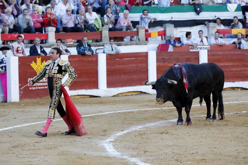 Festejo taurino de las Ferias de San fernando 2018, con Ponce, De Justo y Garrido.