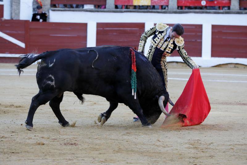 Festejo taurino de las Ferias de San fernando 2018, con Ponce, De Justo y Garrido.