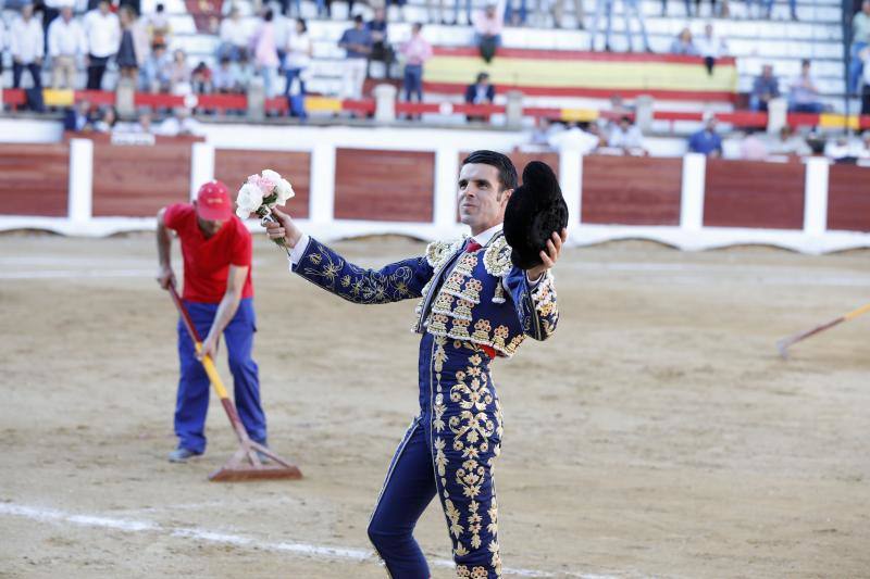 Festejo taurino de las Ferias de San fernando 2018, con Ponce, De Justo y Garrido.