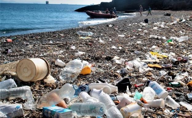 Sólo el 9% del plástico usado en el mundo se recicla