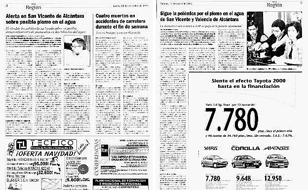 Un precedente que acabó en disputa política