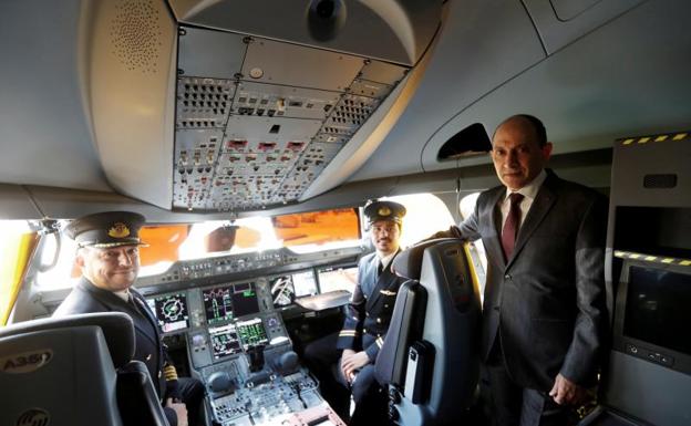 El consejero delegado de la aerolínea Qatar Airways, Akbar Al Baker.