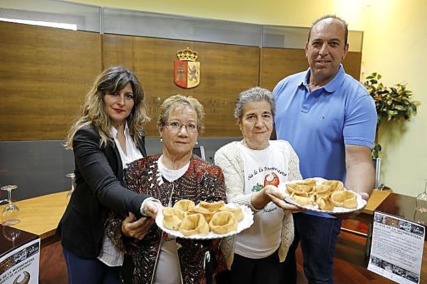 Presentación ayer en Cáceres del Día de la Mormentera. 
