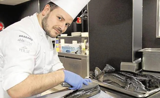 El chef extremeño Juan Manuel Salgado queda fuera de la final mundial Bocuse d'oR