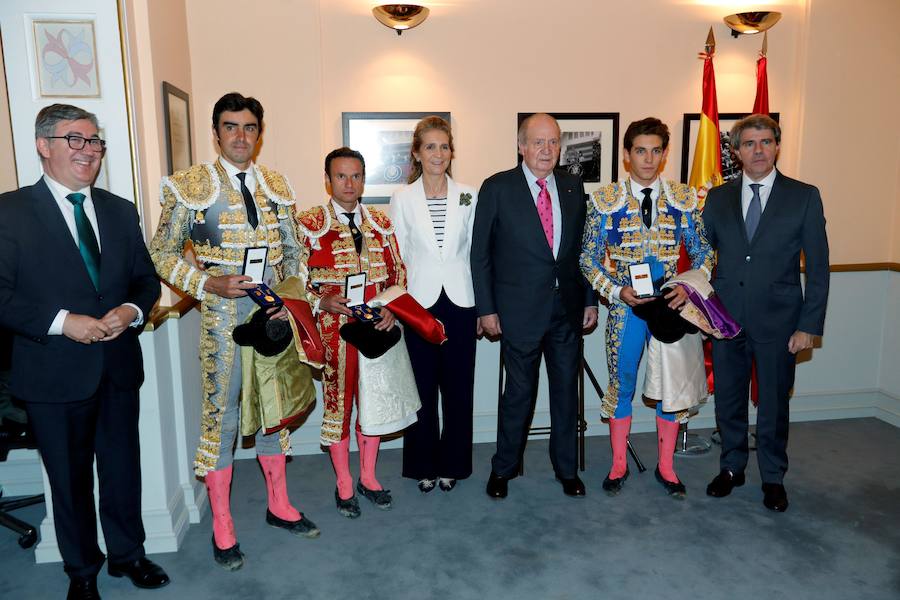 La corrida de la Beneficencia de Madrid también tuvo un trabajo retemplado de Miguel Ángel Perera 