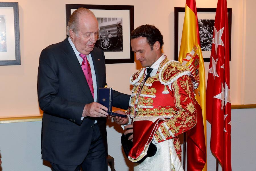 La corrida de la Beneficencia de Madrid también tuvo un trabajo retemplado de Miguel Ángel Perera 