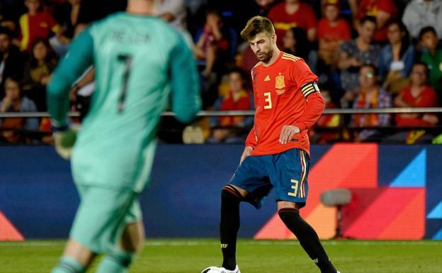 Último ensayo de La Roja antes del Mundial – España contra Túnez partido amistoso Mundial Rusia – 9 de junio