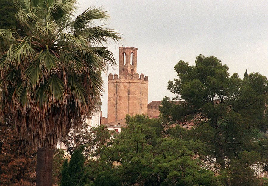 Fotografía reciente de la Torre de Espantaperro. 
