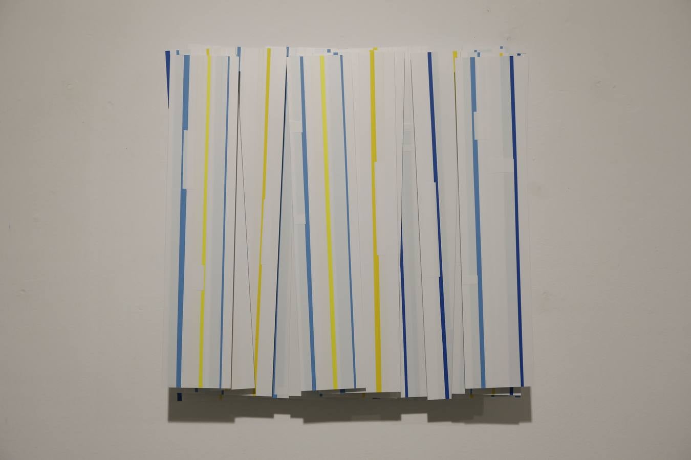 La sala de arte El Brocense, de la Diputación, en la calle San Antón, ofrece la exposición 'Abstracción y algo más', de la artista Arancha Goyeneche (Santander, 1967), licencia en Bellas Artes por la Universidad del País Vasco. Se podrá ver durante los meses de junio y julio