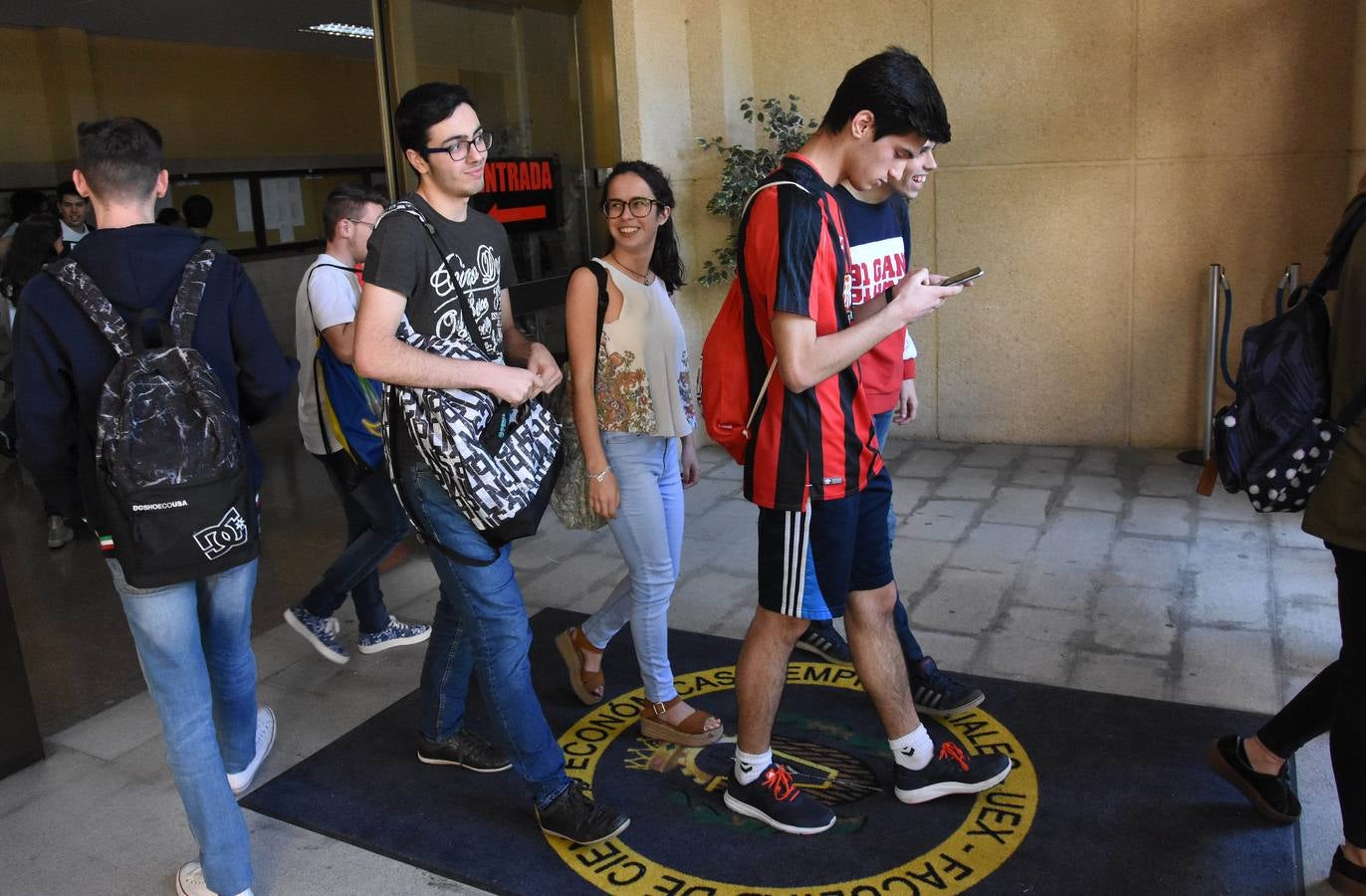 Selectividad en Badajoz