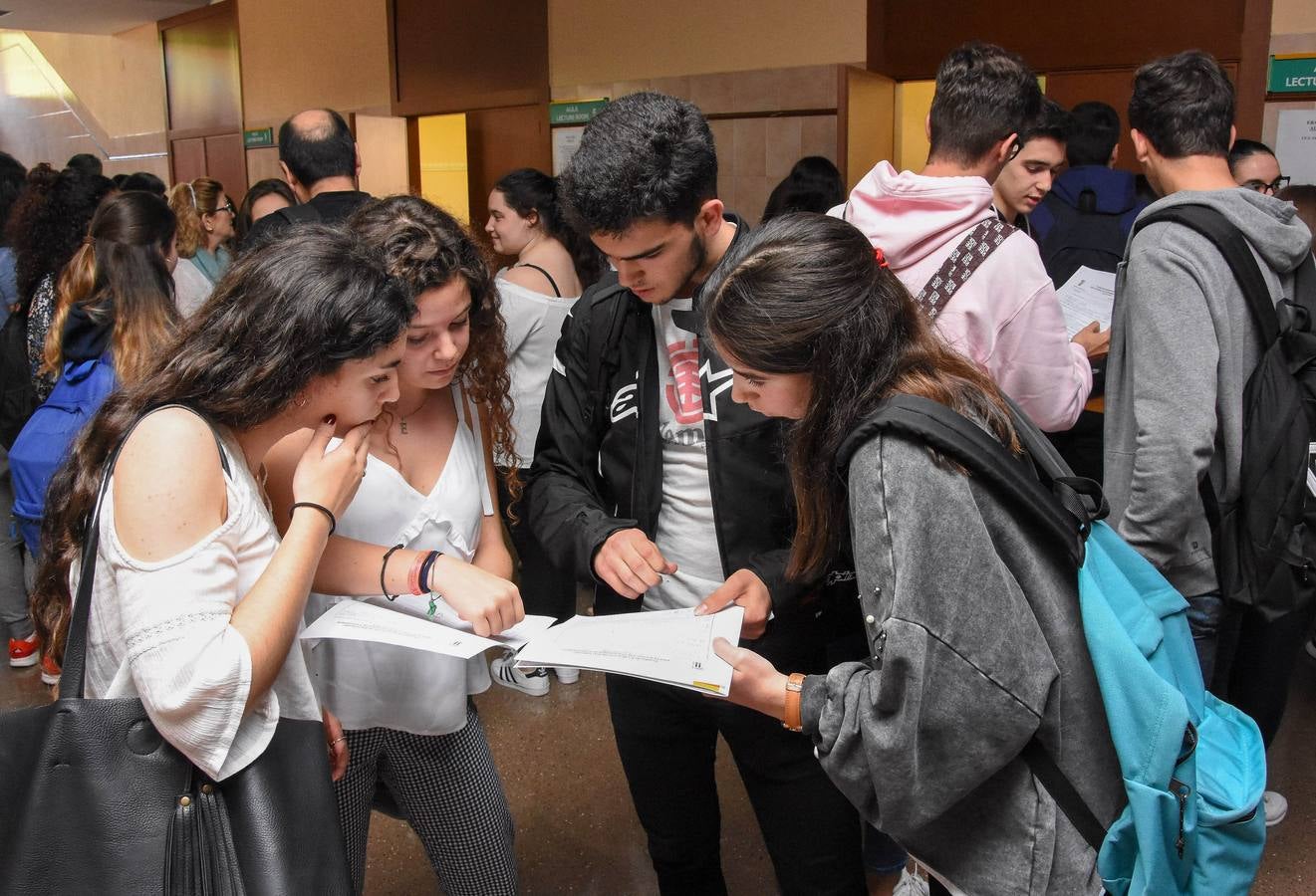 Selectividad en Badajoz