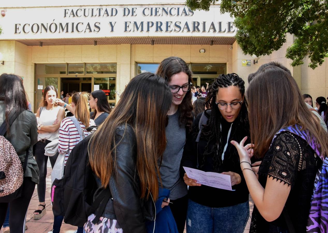 Selectividad en Badajoz
