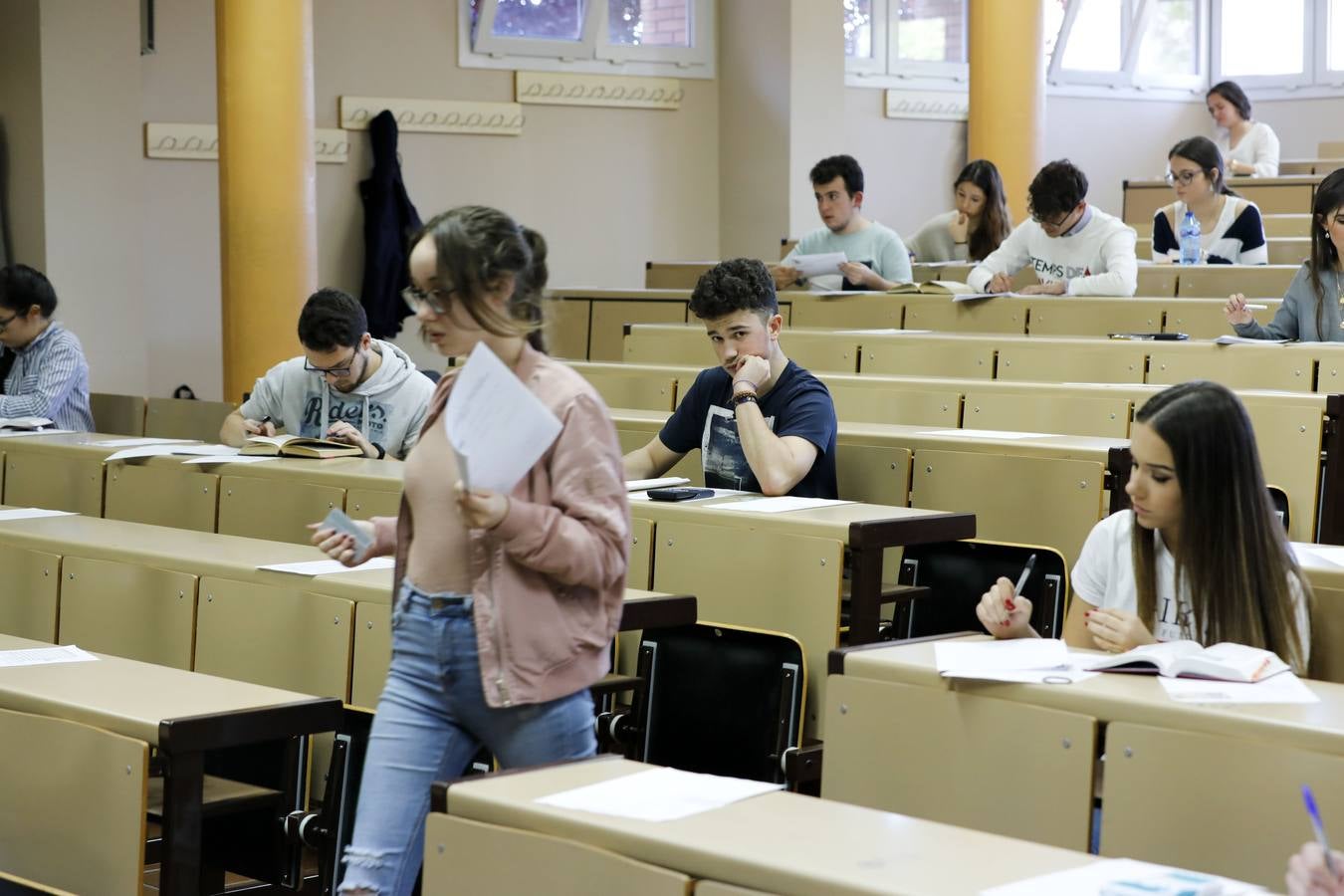 Selectividad en Cáceres