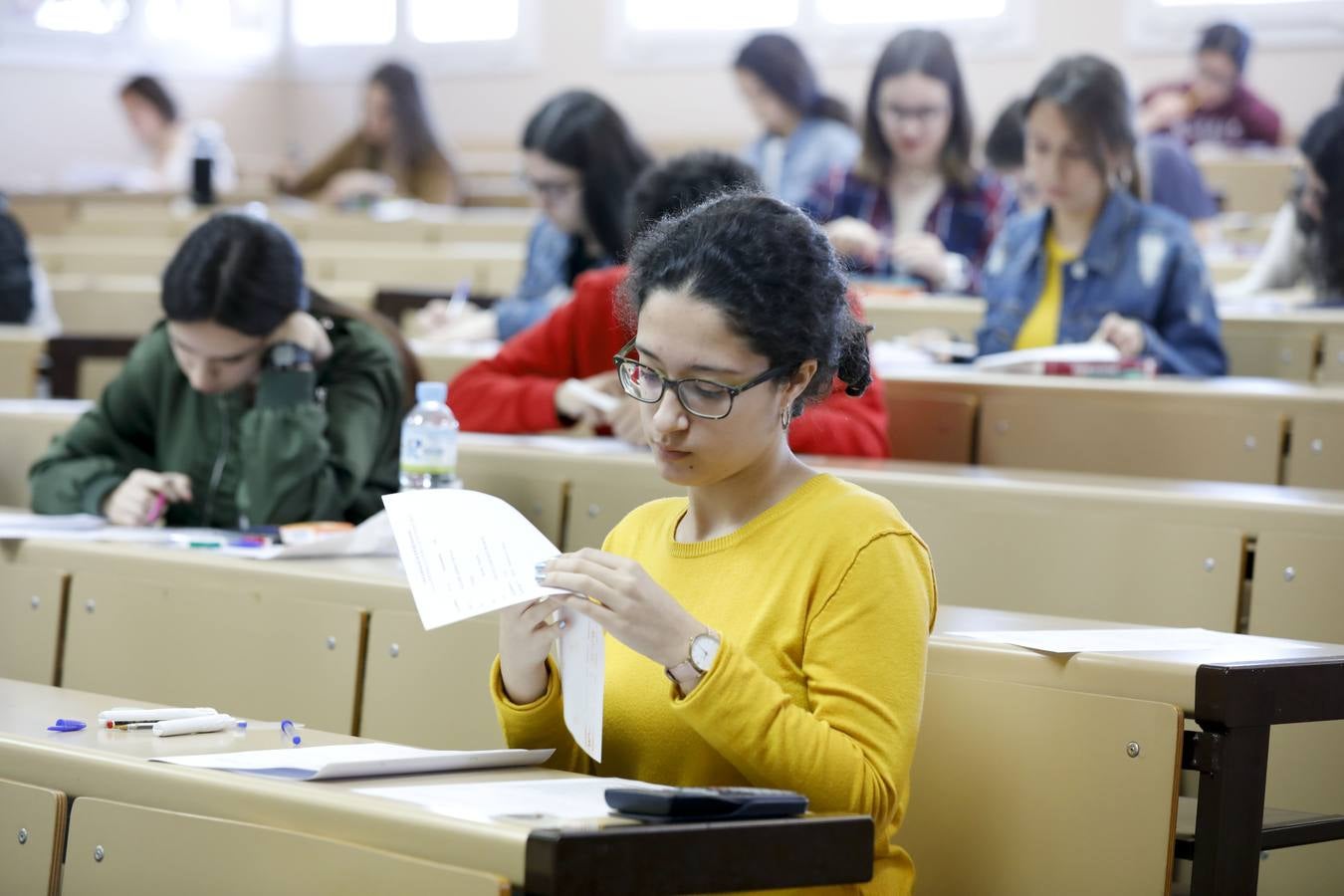 Selectividad en Cáceres