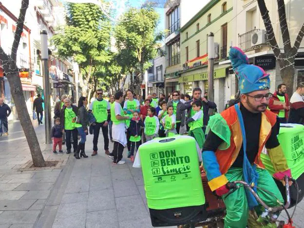 Este año se llevó a cabo una marcha de concienciación. :: e. d.