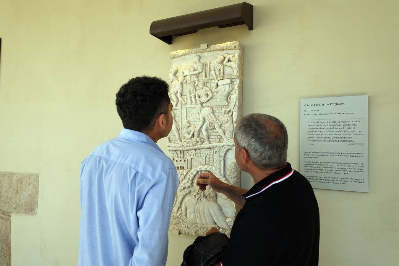 Las visitas, en grupos de 25 personas, serán por la mañana y por la tarde, gratuitas para los emeritenses y costará tres euros para los turistas