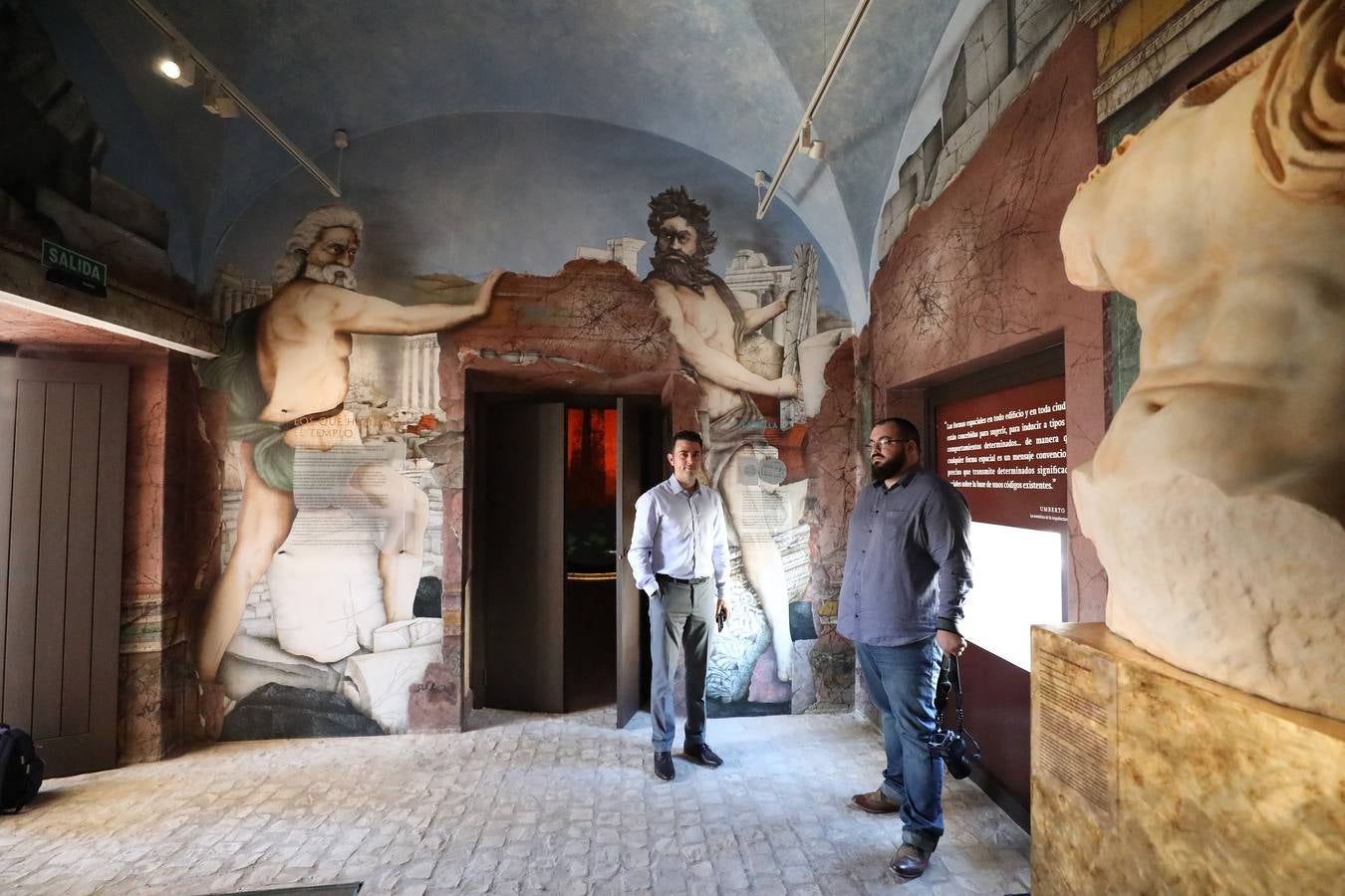 Las visitas, en grupos de 25 personas, serán por la mañana y por la tarde, gratuitas para los emeritenses y costará tres euros para los turistas