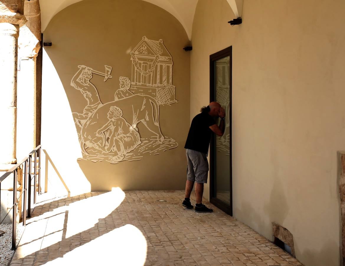 Las visitas, en grupos de 25 personas, serán por la mañana y por la tarde, gratuitas para los emeritenses y costará tres euros para los turistas