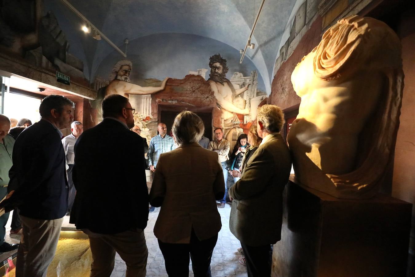 Las visitas, en grupos de 25 personas, serán por la mañana y por la tarde, gratuitas para los emeritenses y costará tres euros para los turistas