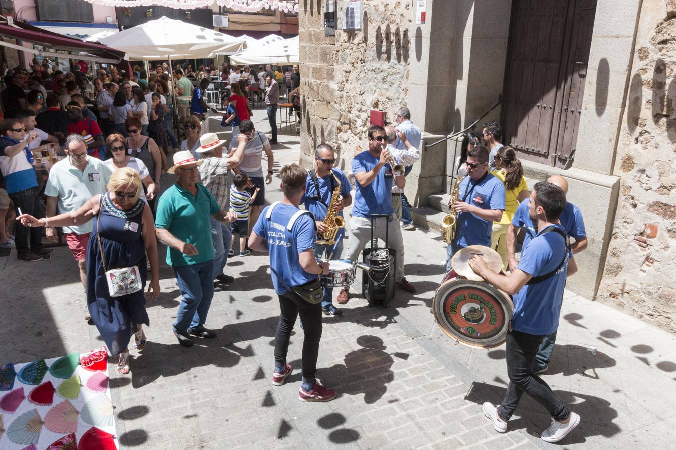 El buen tiempo ha colaborado para que los placentinos difruten de su feria