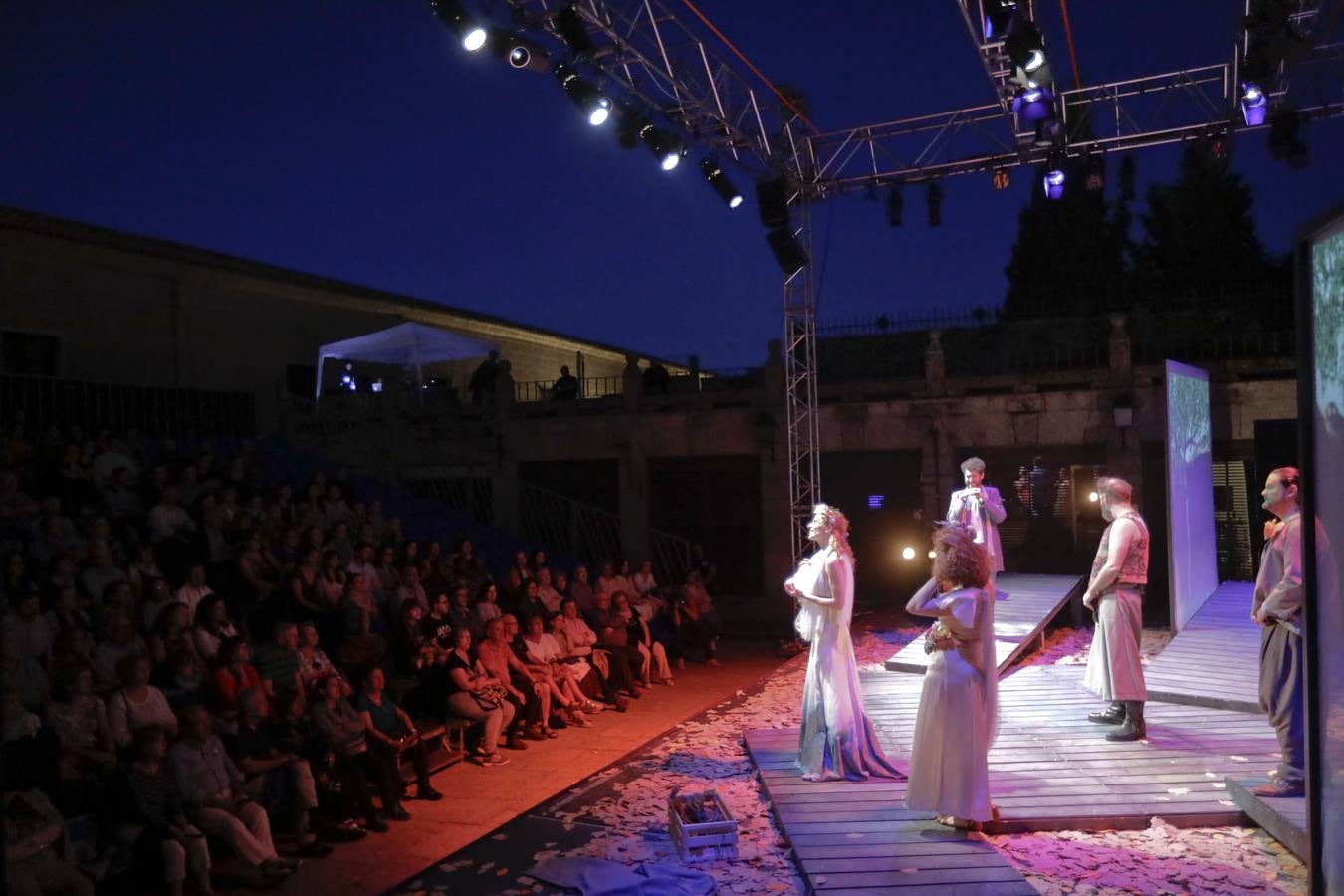 Miseria y Hambre Producciones pone en escena una de las obras menos conocidas de Calderón de la Barca.