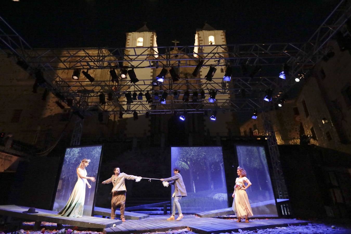 Miseria y Hambre Producciones pone en escena una de las obras menos conocidas de Calderón de la Barca.