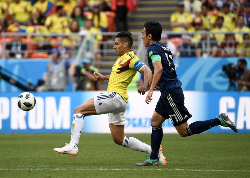 Fotos: Las imágenes del Colombia - Japón del Mundial de Rusia 2018