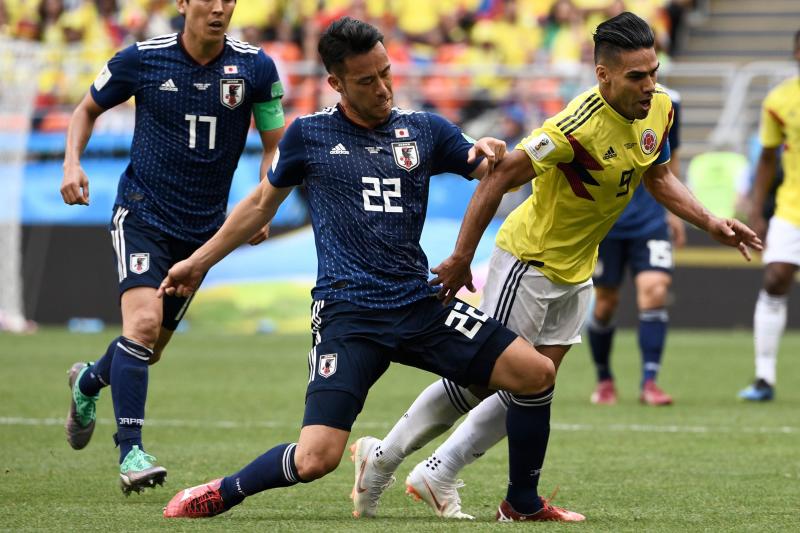 Fotos: Las imágenes del Colombia - Japón del Mundial de Rusia 2018