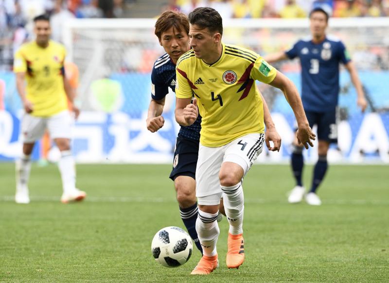 Fotos: Las imágenes del Colombia - Japón del Mundial de Rusia 2018