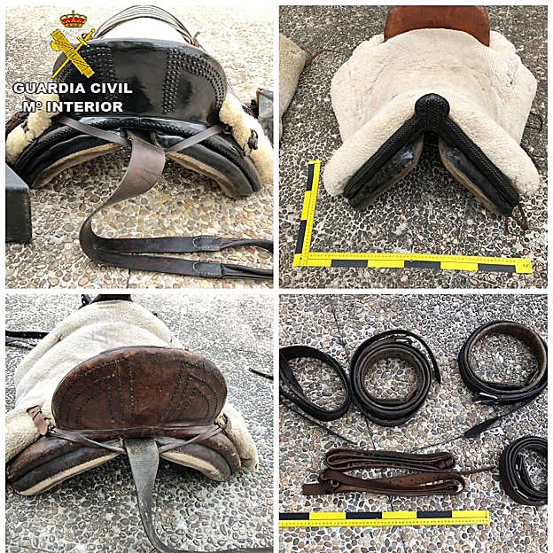 Detenido un menor por robar sillas de montar y accesorios en una vivienda de Casillas de Coria