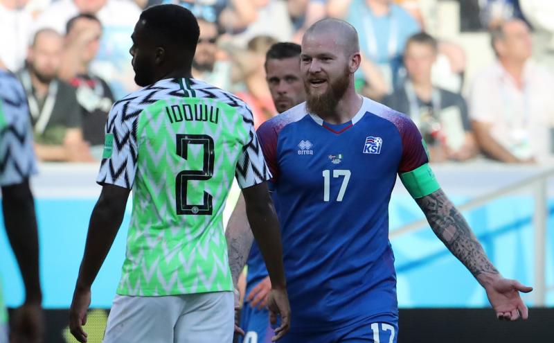 Fotos: Nigeria-Islandia, en imágenes
