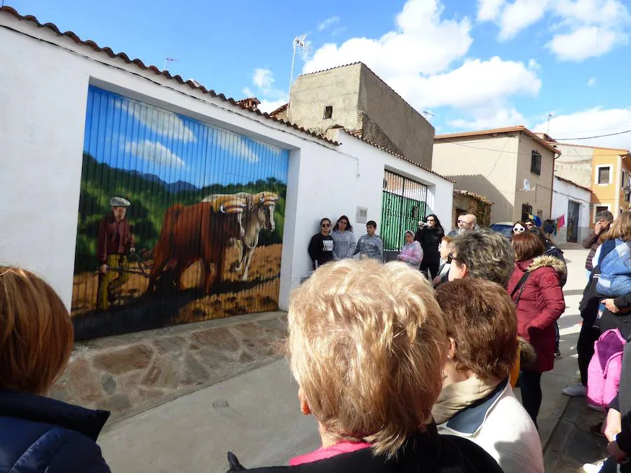 Fotos: Romangordo, un museo al aire libre