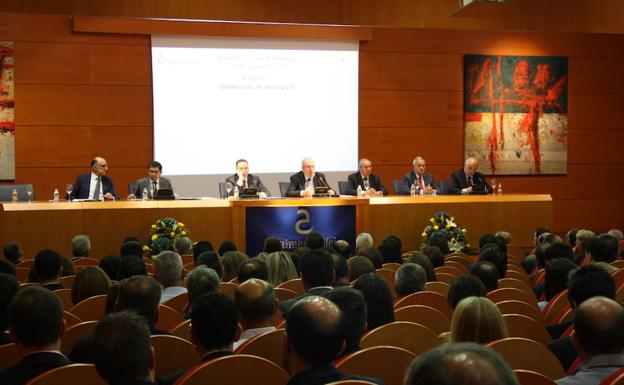 Asamblea de Cajalmendralejo, cabecera del Grupo Cooperativo Solventia