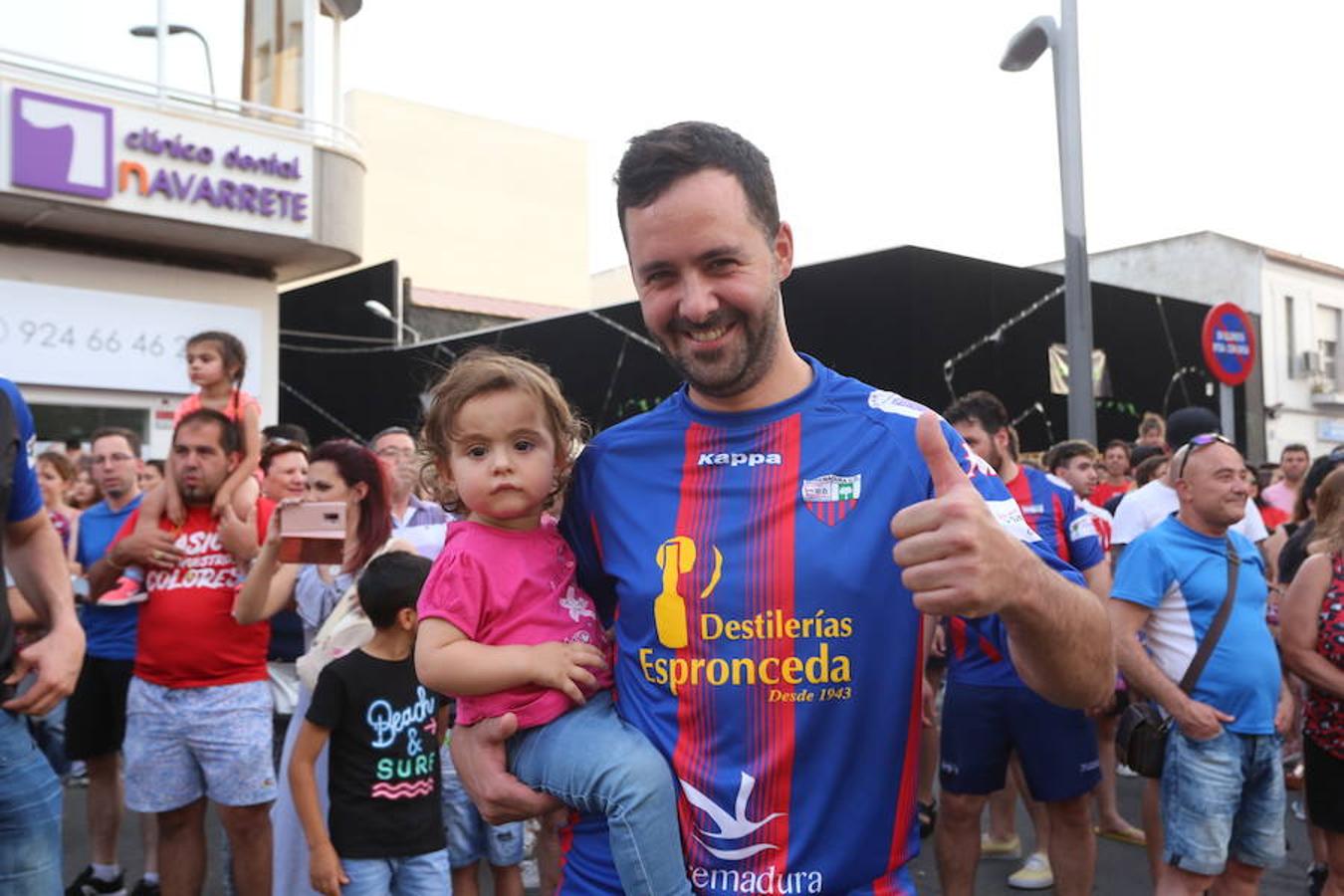 Fotos: Almendralejo celebra el ascenso del Extremadura