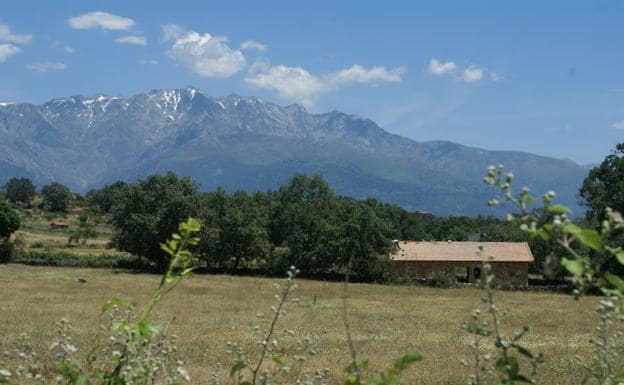 Paraje Las Planas, donde Guirao posee una casa de campo