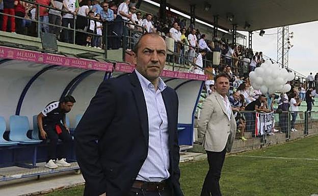 «Esto es por toda Extremadura en general»