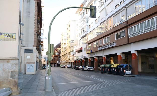 Detenido un hombre en Badajoz por insultos machistas a una mujer e intentar agredir a un policía