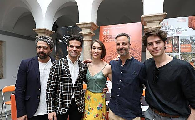 Electo de Electra, con Inmanculada Salomón como protagonista.: