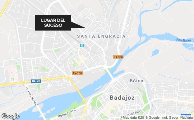 Detenido en Badajoz cuando transportaba en un coche una motocicleta que había robado