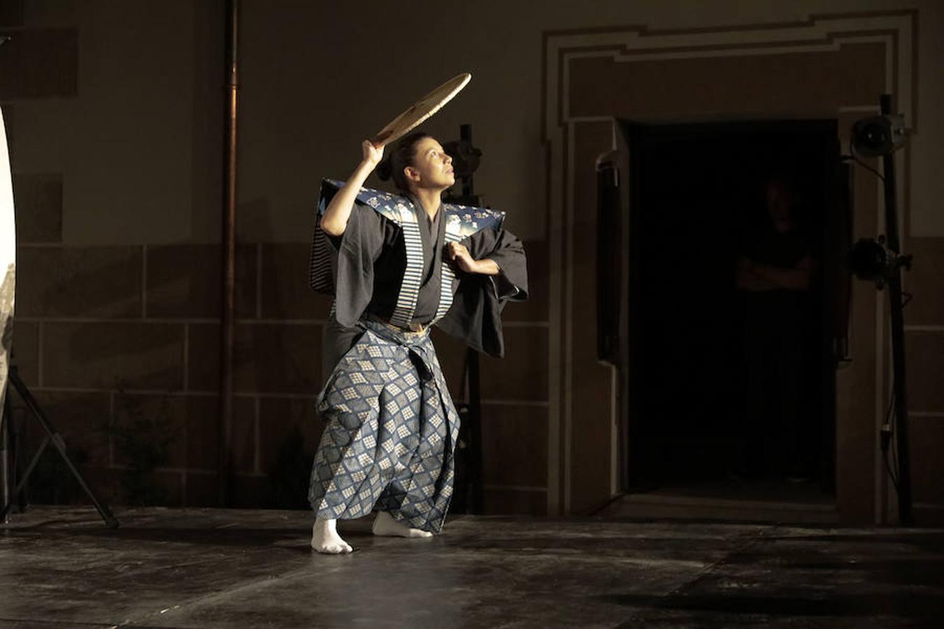 El patio del palacio de Golfines de Abajo se estrenó como lugar abierto a la ciudad