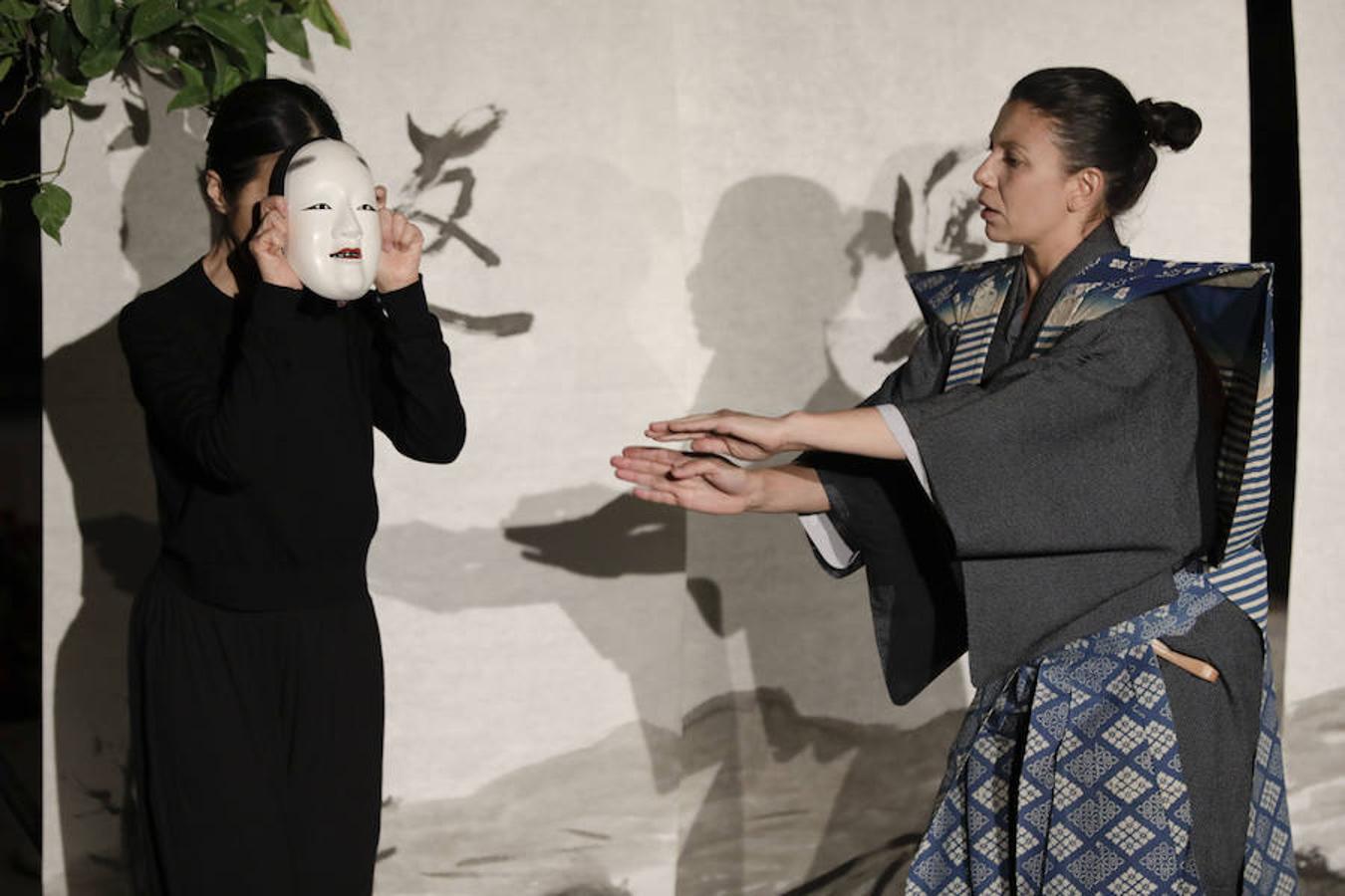 El patio del palacio de Golfines de Abajo se estrenó como lugar abierto a la ciudad