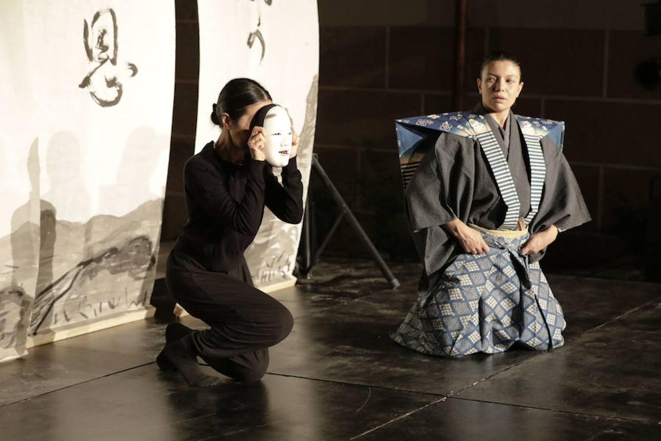 El patio del palacio de Golfines de Abajo se estrenó como lugar abierto a la ciudad