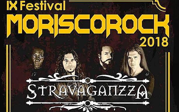 Cartel del festival Moriscorock.
