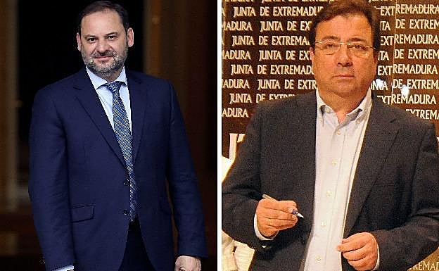 Fernández Vara exigirá al Ministro de Fomento una solución urgente para el tren extremeño tras agotarse la «paciencia»