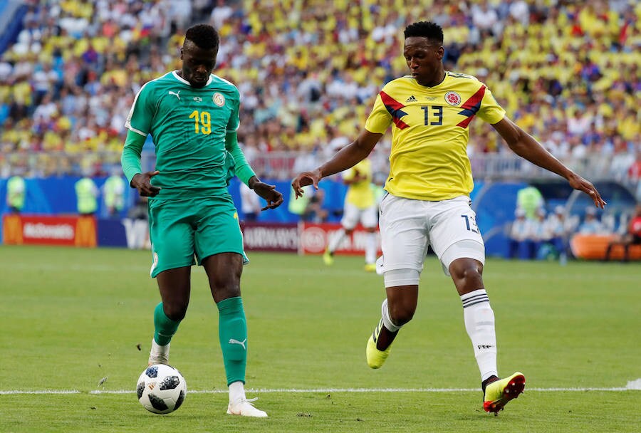 Fotos: Senegal-Colombia, en imágenes