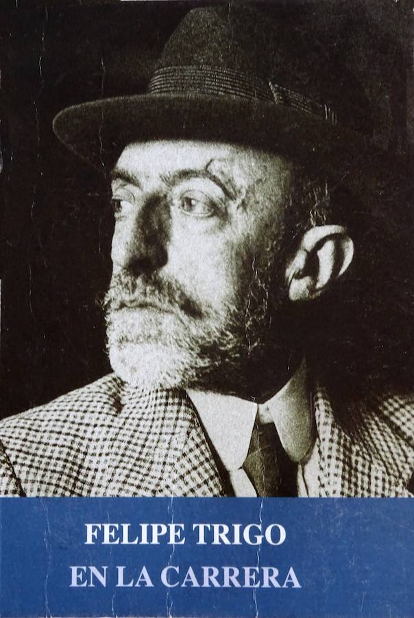 Portada del libro de Felipe Trigo 'En la carrera'.