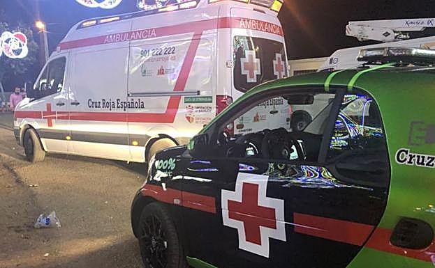 Un joven, herido en una reyerta y otros tres, agredidos por una mujer durante la Feria de San Juan