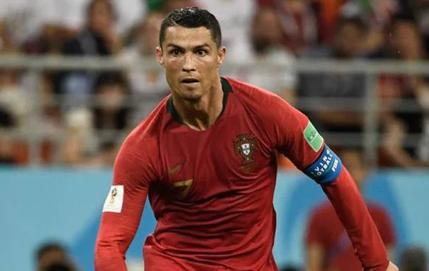 Cristiano Ronaldo, el más rápido del Mundial. 