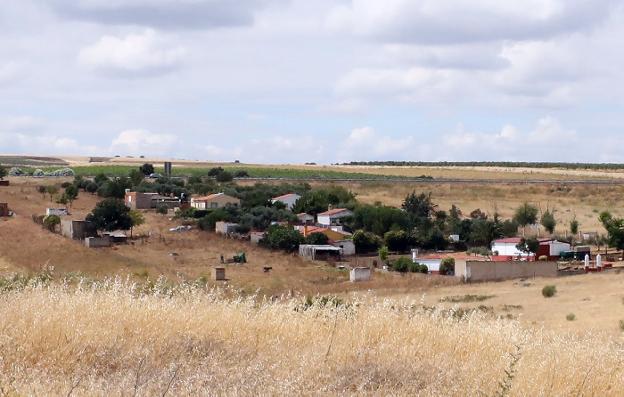 Viviendas de campo situadas en las inmediaciones de Mérida. :: brígido