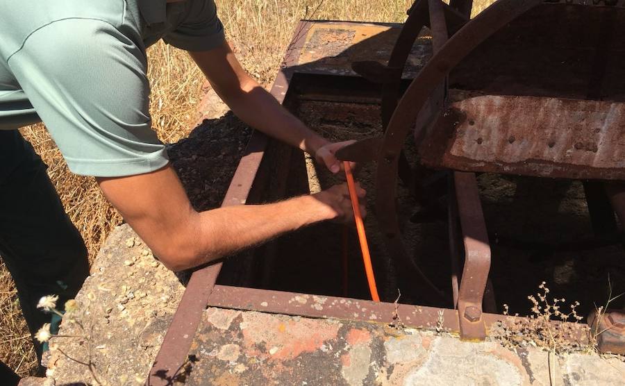 Fotos: Nueva búsqueda de la Guardia Civil de Francisca Cadenas en Hornachos